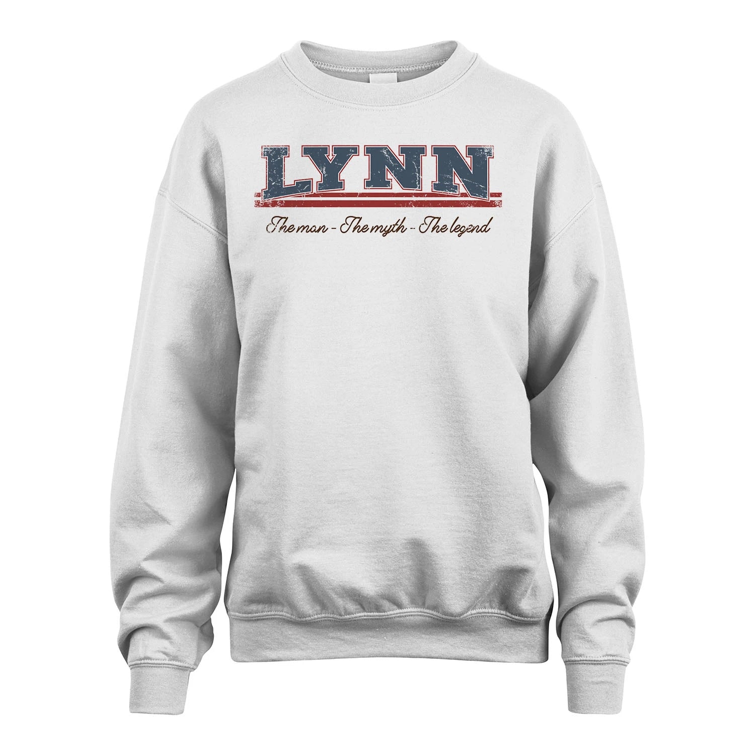 The Man The Myth The Legend Vintage Shirt LYNN M1-6