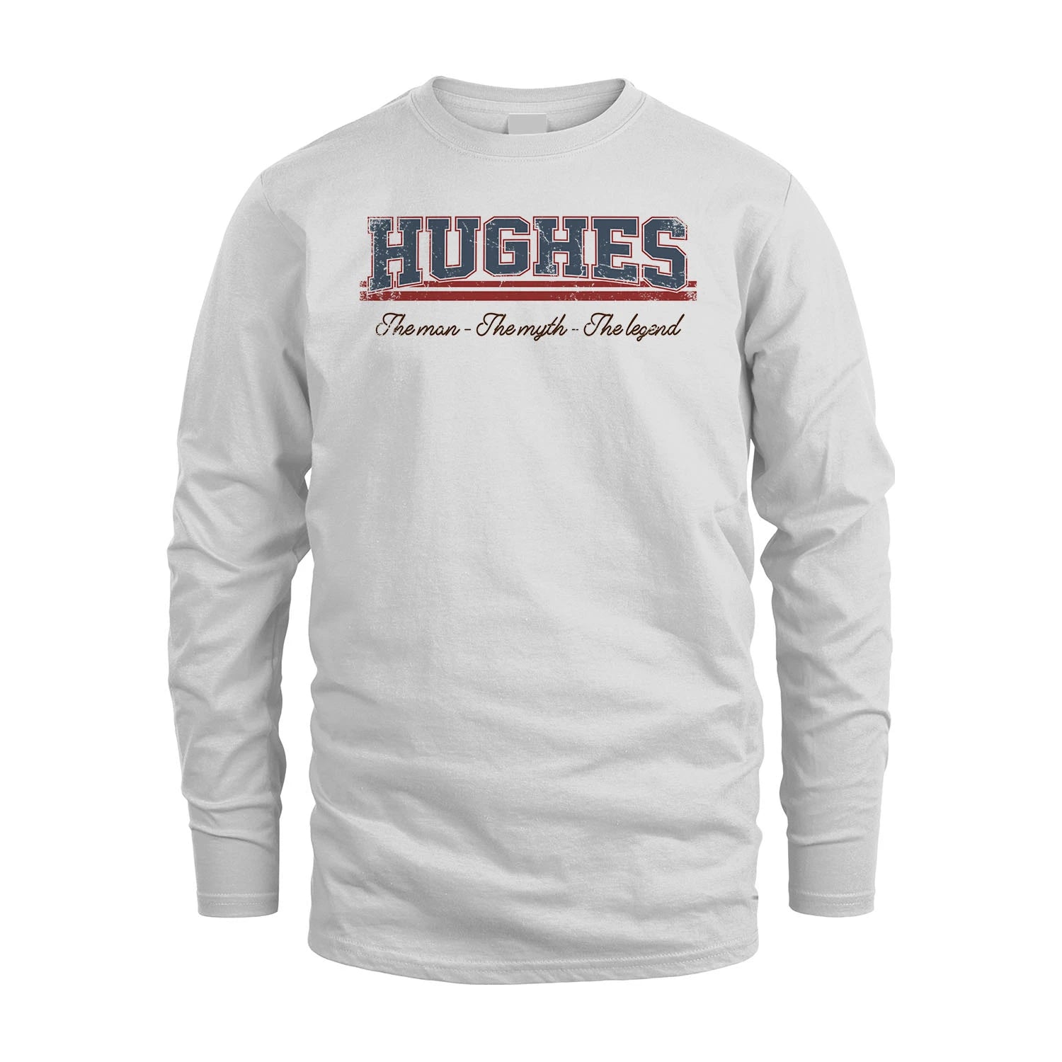 The Man The Myth The Legend Vintage Shirt HUGHES M1-6