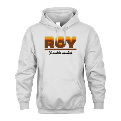 Your Name Trouble Maker Funny Shirt ROY M1-34