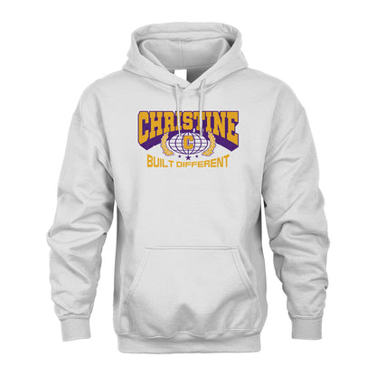 Your Name Built Different Sporty Shirt CHRISTINE M1-32