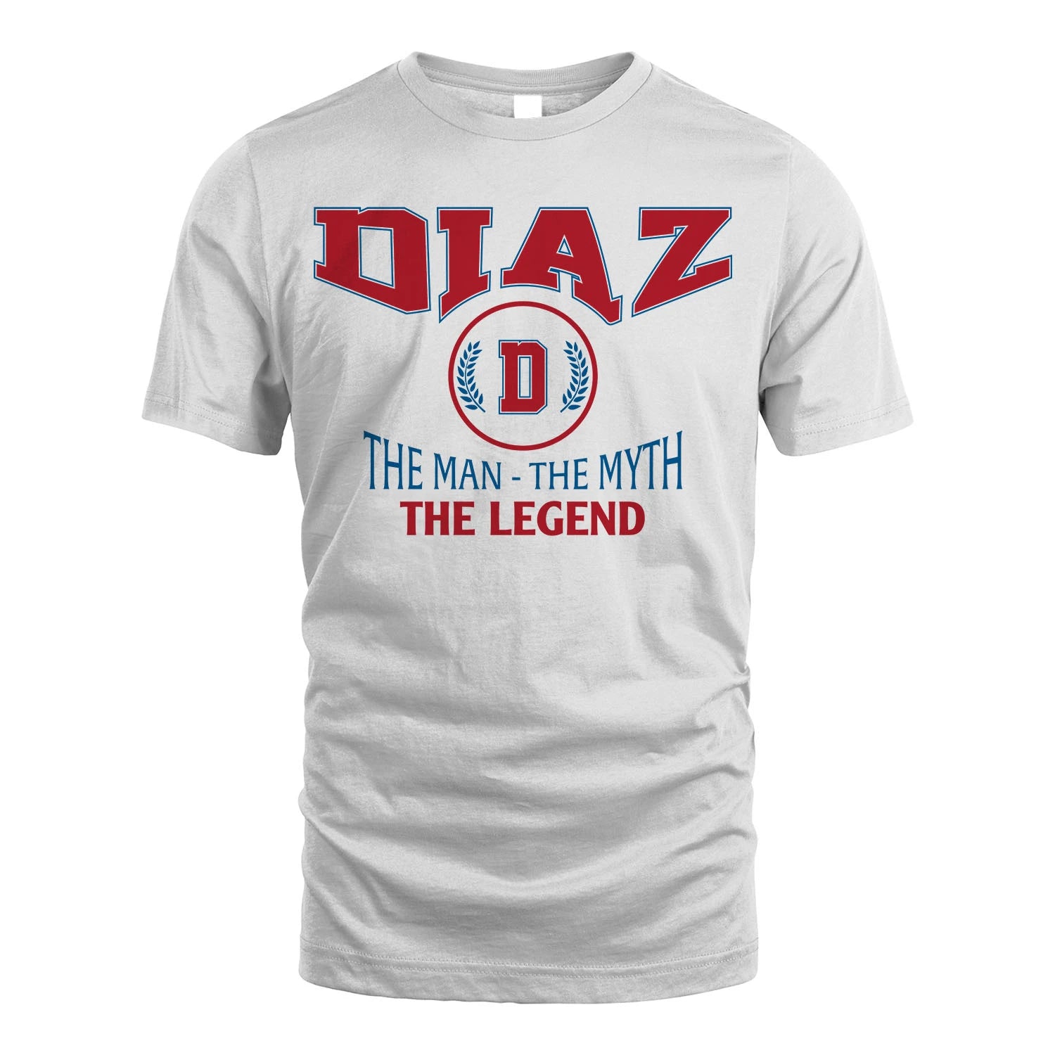 The Man The Myth The Legend Jet Style Shirt DIAZ M1-9