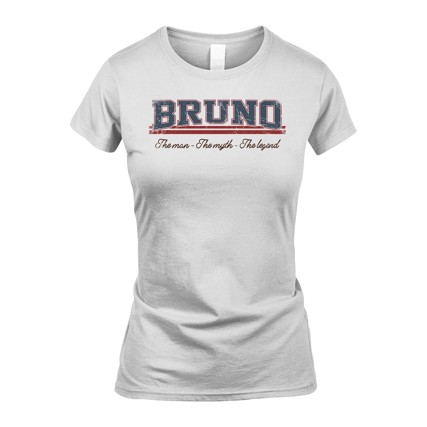 The Man The Myth The Legend Vintage Shirt BRUNO M1-6