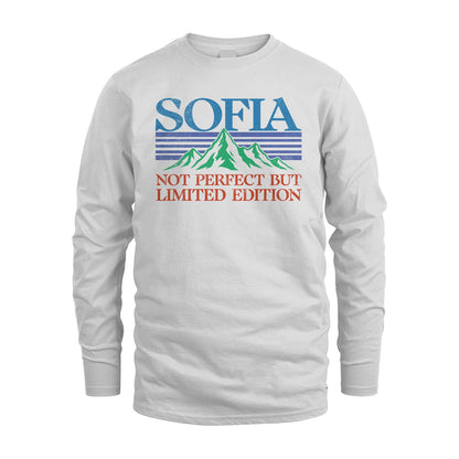 Your Name Not Perfect But Limited Edition Vintage Shirt SOFIA M1-38