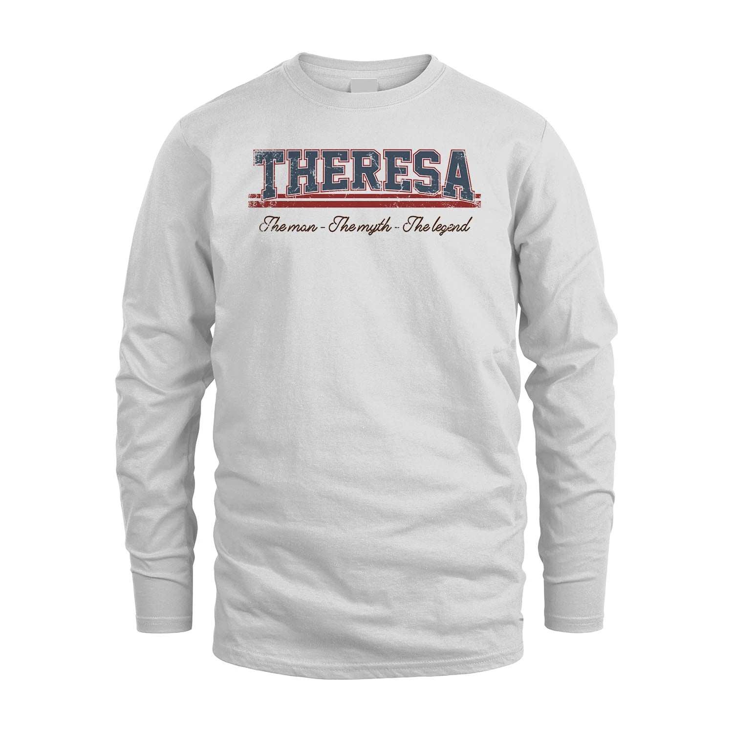 The Man The Myth The Legend Vintage Shirt THERESA M1-6