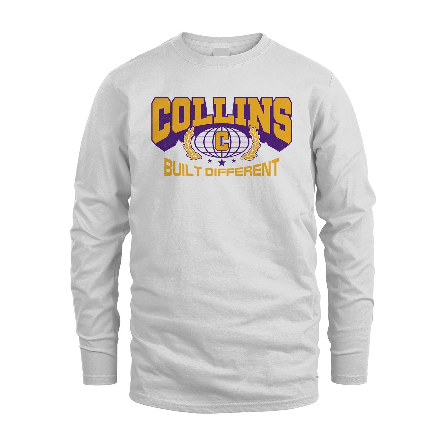 Your Name Built Different Sporty Shirt COLLINS M1-32