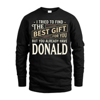 Men's Long Sleeved T-Shirt