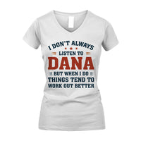 Women's V-Neck T-Shirt