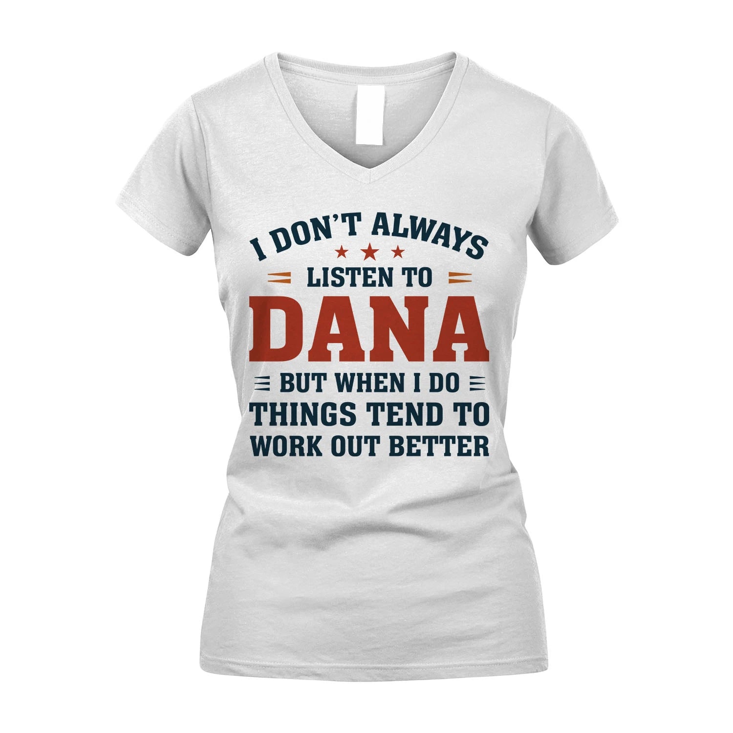 I Don't Always Listen To... DANA M1-2
