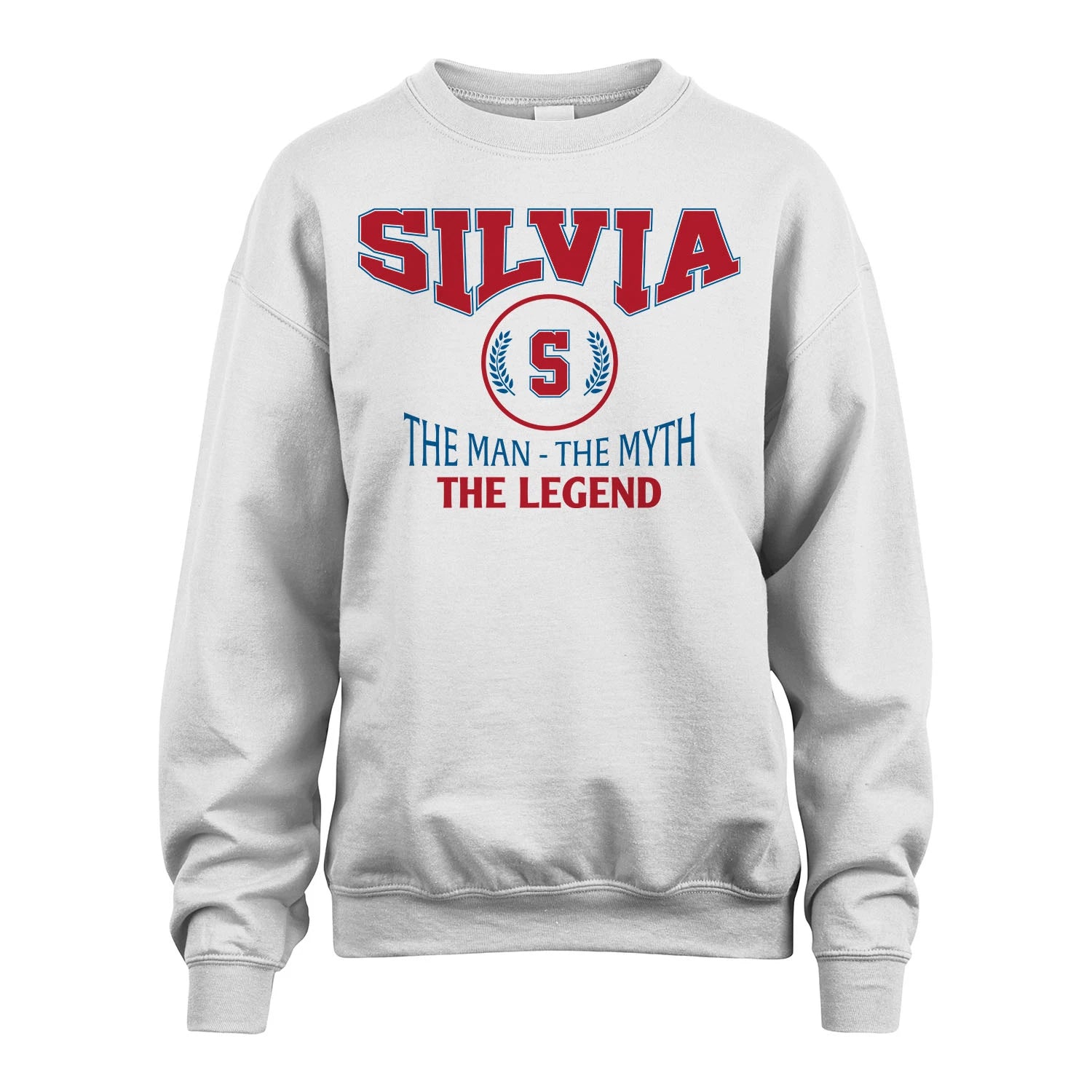 The Man The Myth The Legend Jet Style Shirt SILVIA M1-9
