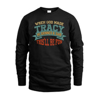 Men's Long Sleeved T-Shirt
