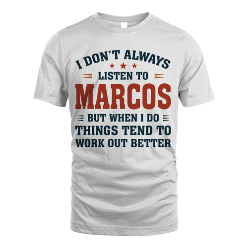 I Don't Always Listen To... MARCOS M1-2