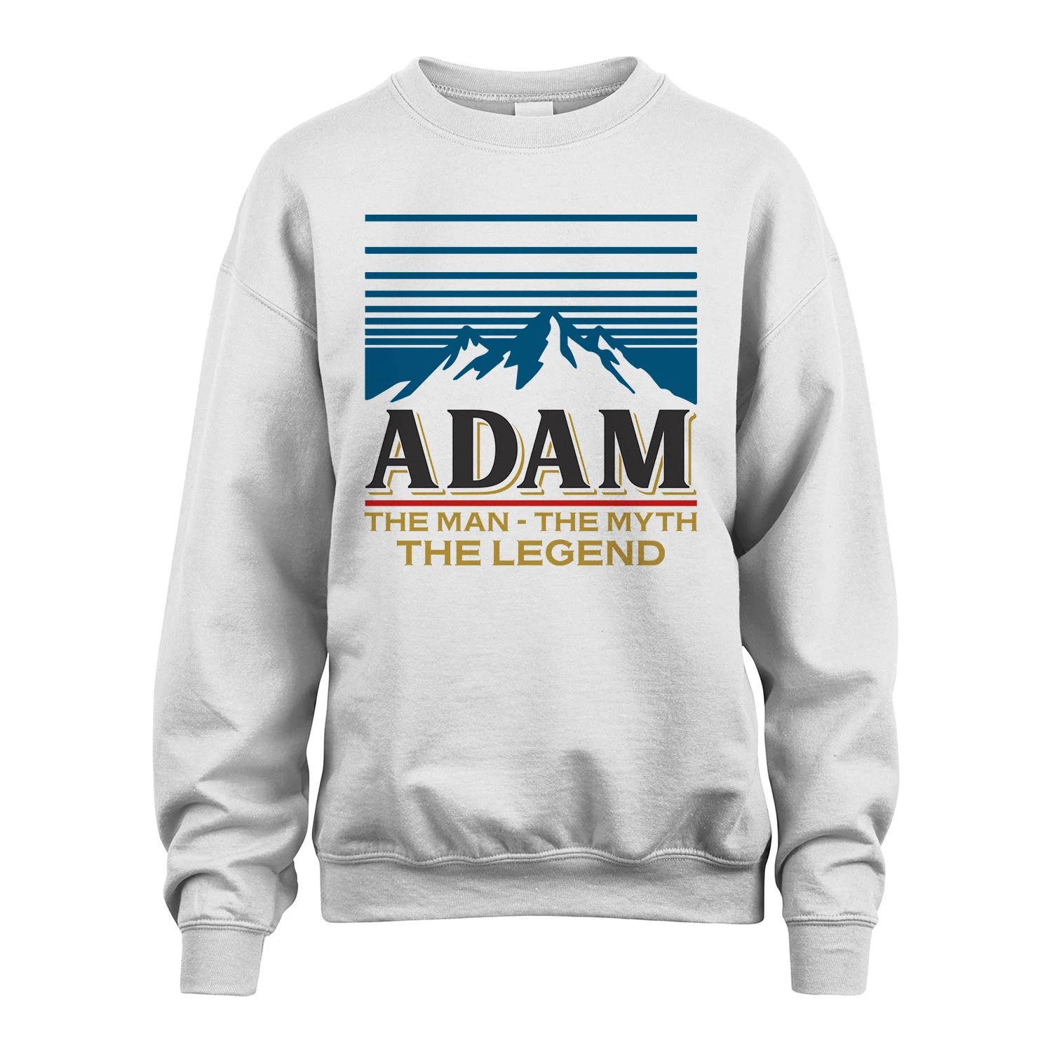 The Man The Myth The Legend Vintage Mountain Shirt ADAM M1-19