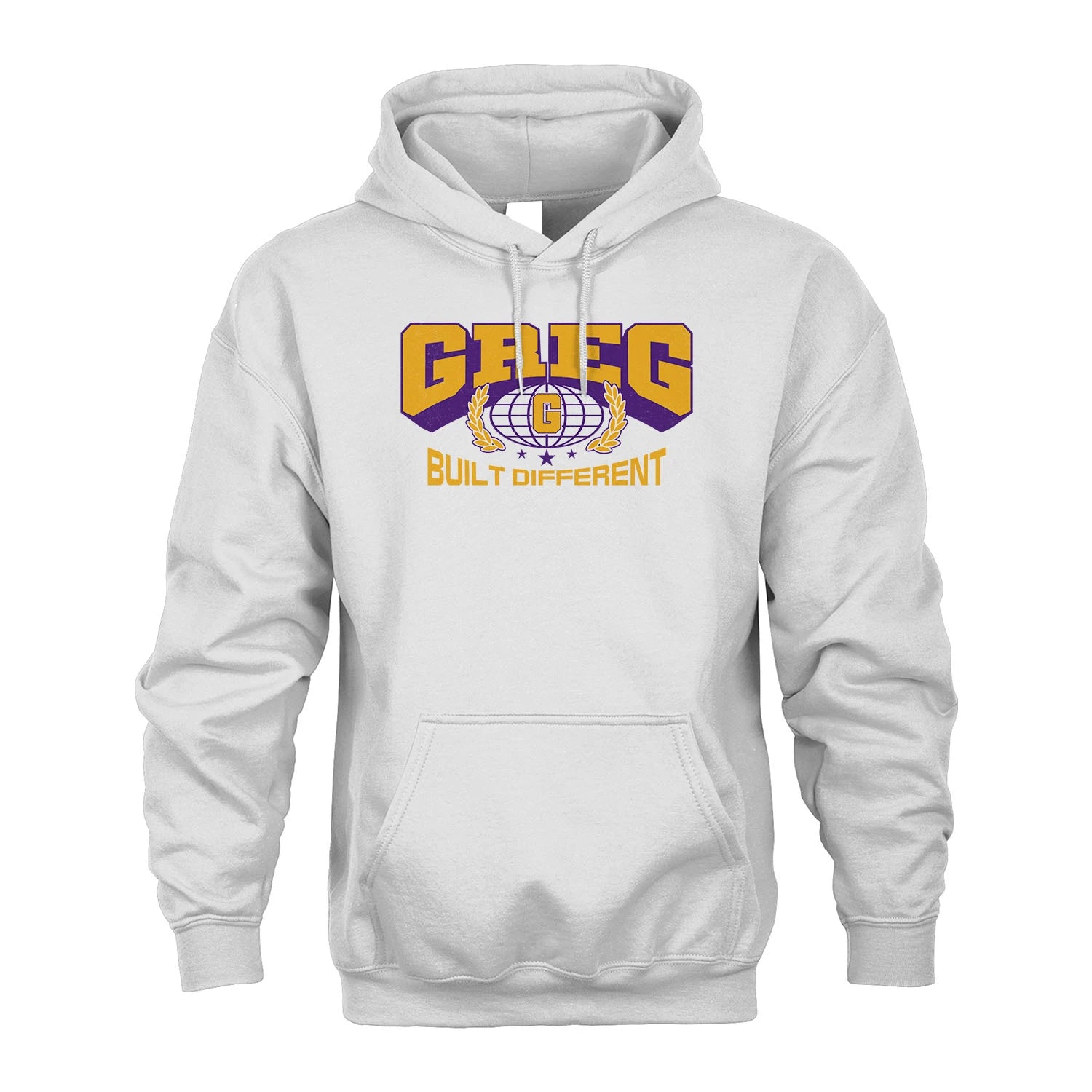 Your Name Built Different Sporty Shirt GREG M1-32