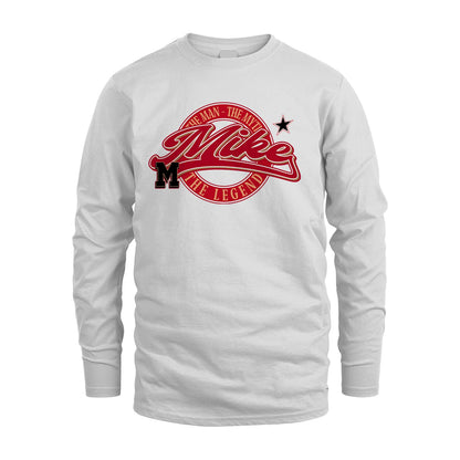 The Man The Myth The Legend Sporty Shirt MIKE M1-14