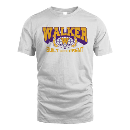 Your Name Built Different Sporty Shirt WALKER M1-32