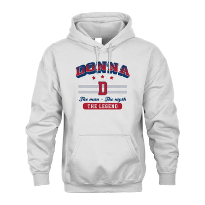 The Man The Myth The Legend With Your Name Shirt DONNA M1-35