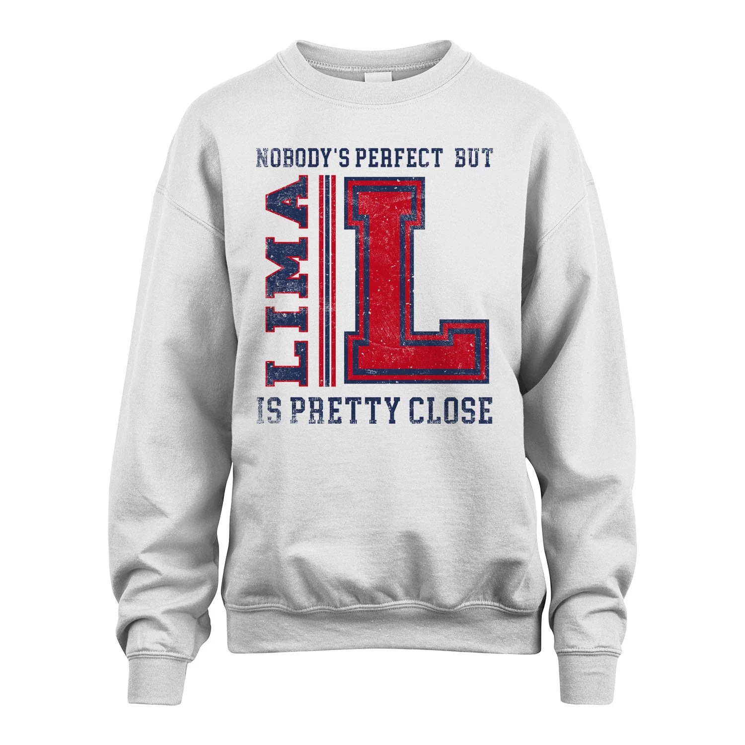 Nobody's Perfect, But Your Name Is Pretty Close LIMA M1-21