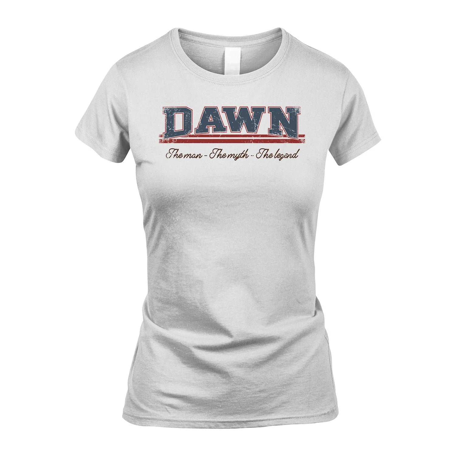 The Man The Myth The Legend Vintage Shirt DAWN M1-6