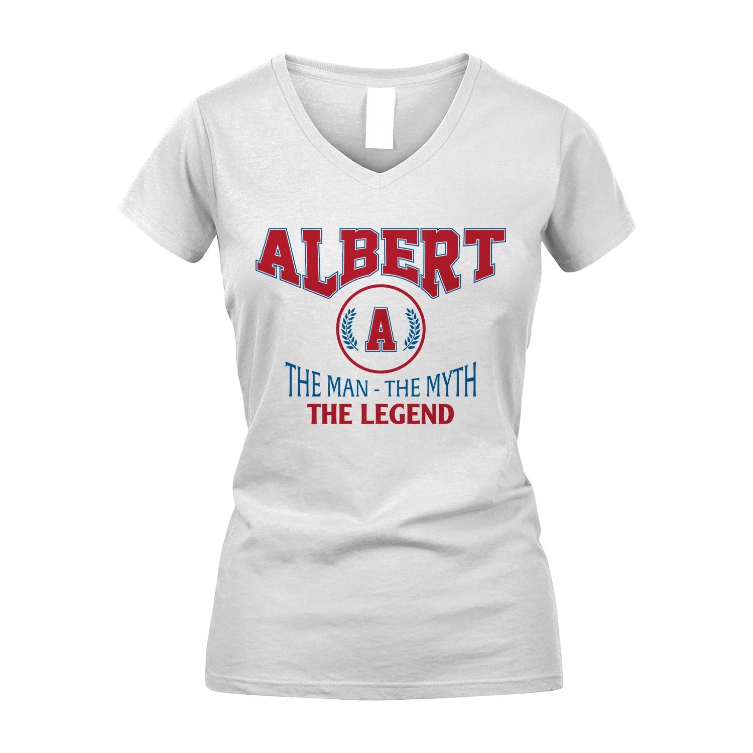 The Man The Myth The Legend Jet Style Shirt ALBERT M1-9