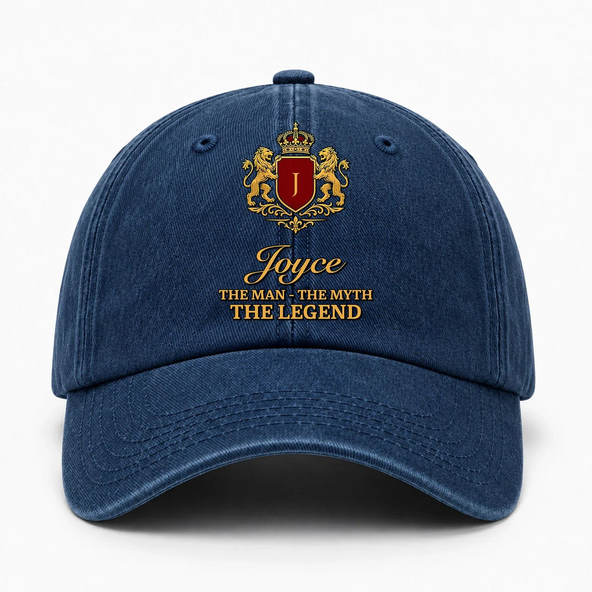The Man The Myth The Legend Royal Blue Cap JOYCE 13K1 C49PF