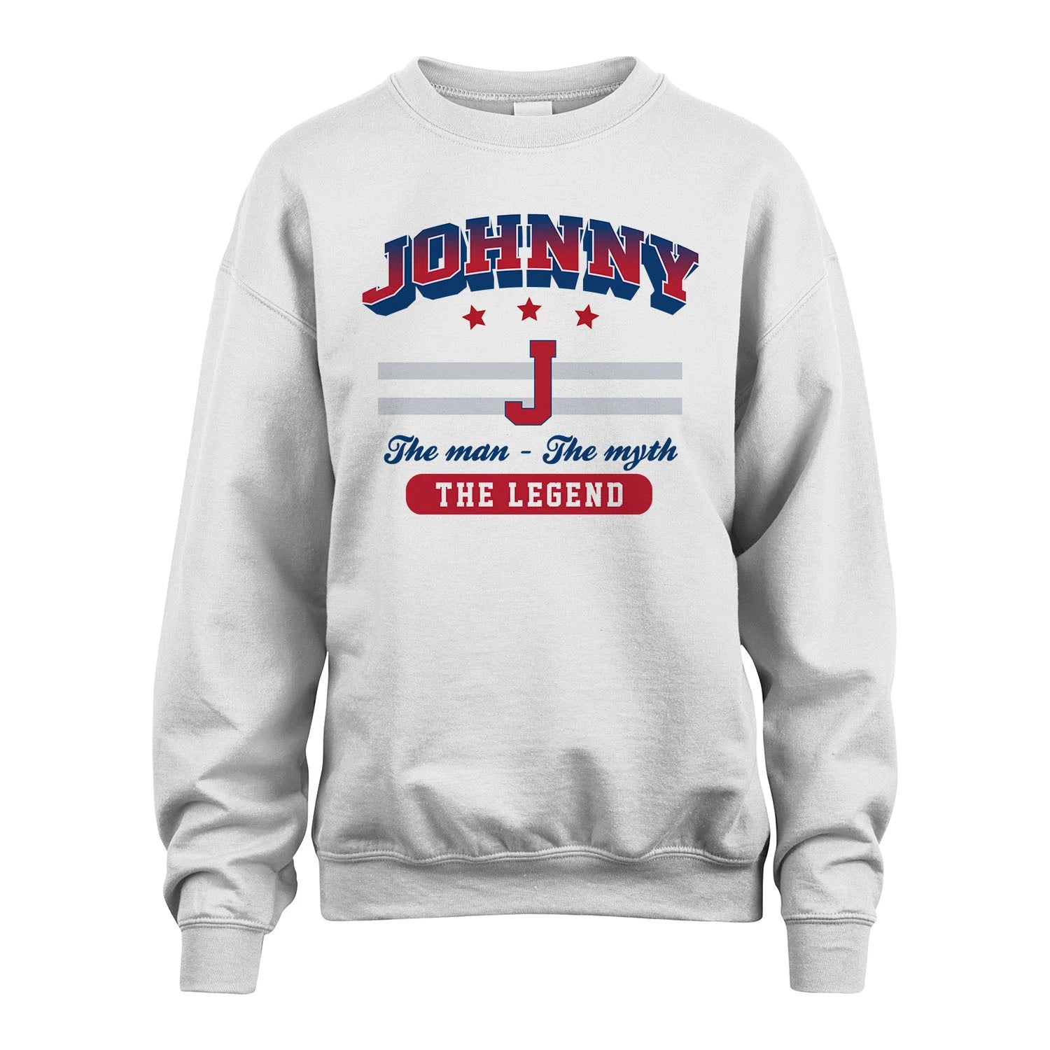 The Man The Myth The Legend With Your Name Shirt JOHNNY M1-35