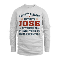 Men's Long Sleeved T-Shirt