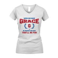 Women's V-Neck T-Shirt