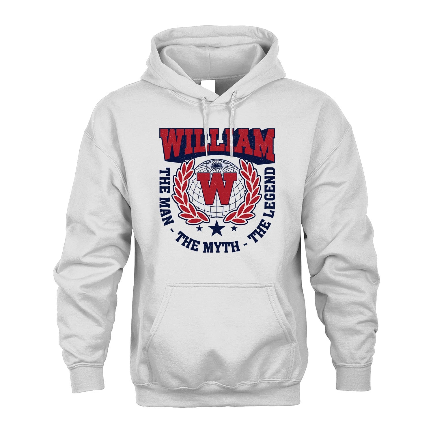 The Man The Myth The Legend Logo Shirt WILLIAM M1-30
