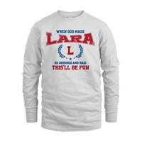 Men's Long Sleeved T-Shirt