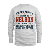 Men's Long Sleeved T-Shirt