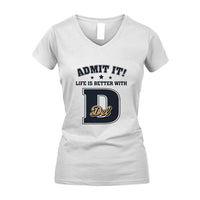 Women's V-Neck T-Shirt