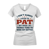 Women's V-Neck T-Shirt