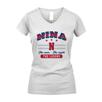 Women's V-Neck T-Shirt
