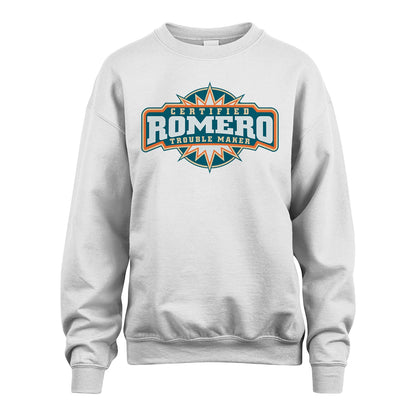 Certified Your Name Trouble Maker Shirt ROMERO M1-36