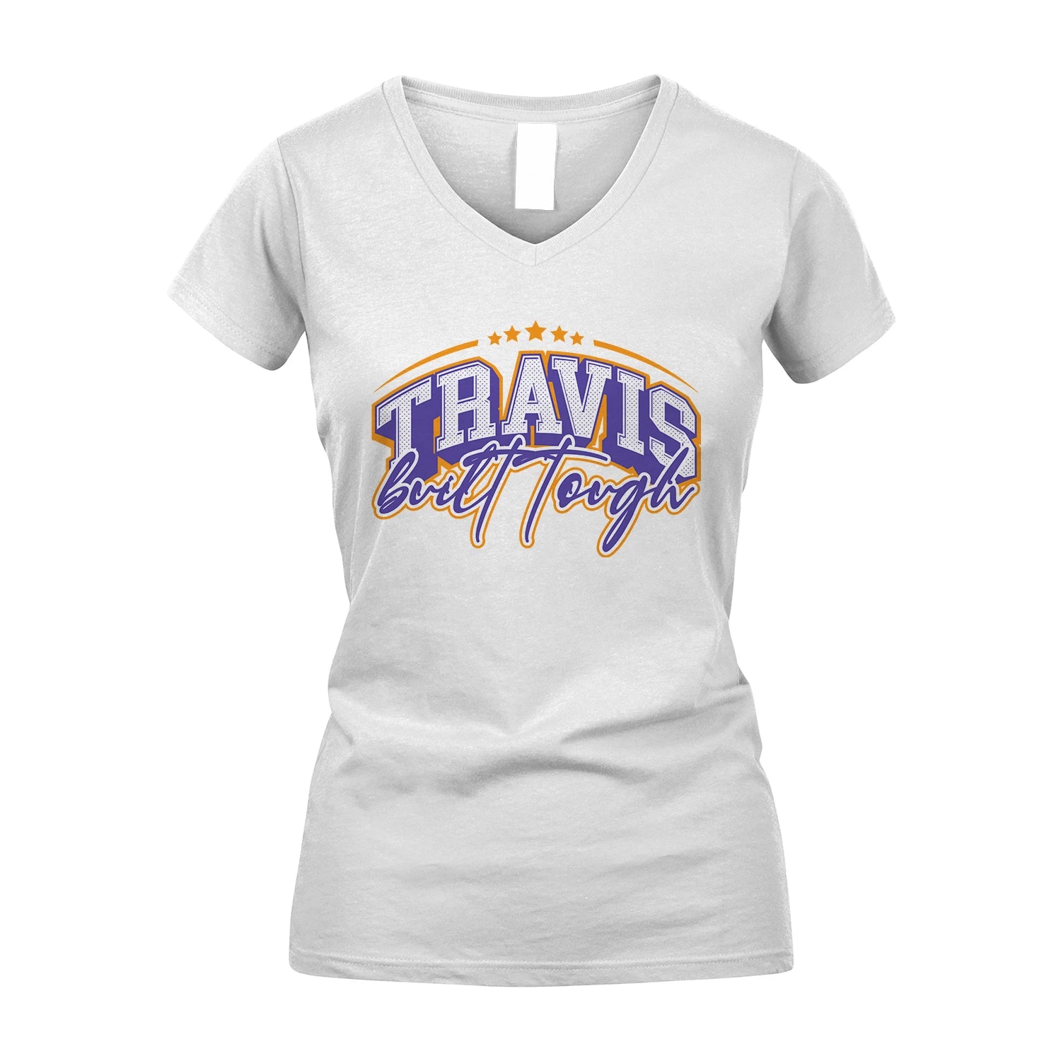 Built Tough Custom Name Shirt TRAVIS M1-40