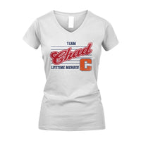 Women's V-Neck T-Shirt