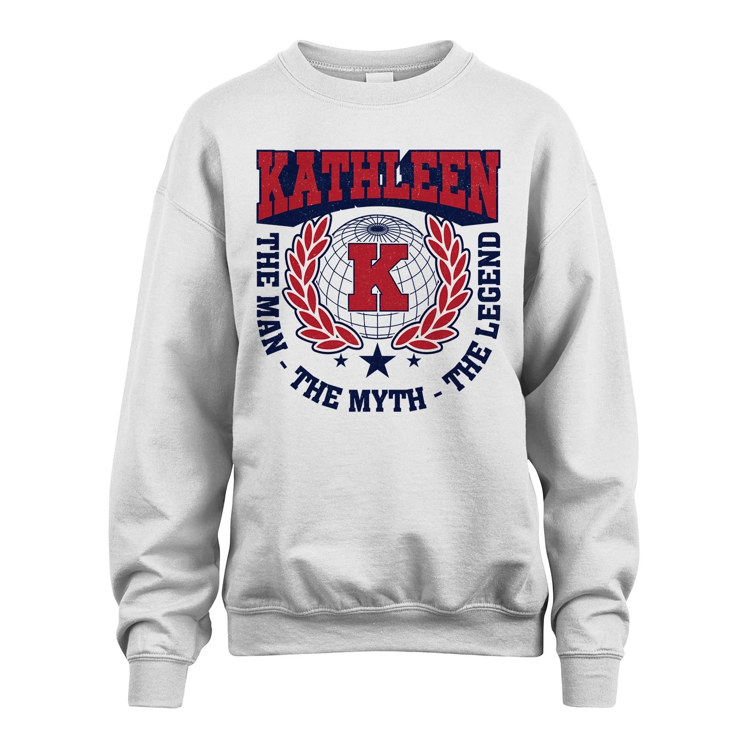 The Man The Myth The Legend Logo Shirt KATHLEEN M1-30