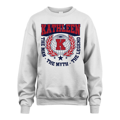 The Man The Myth The Legend Logo Shirt KATHLEEN M1-30