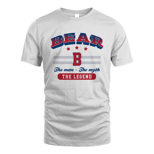 The Man The Myth The Legend With Your Name Shirt BEAR M1-35