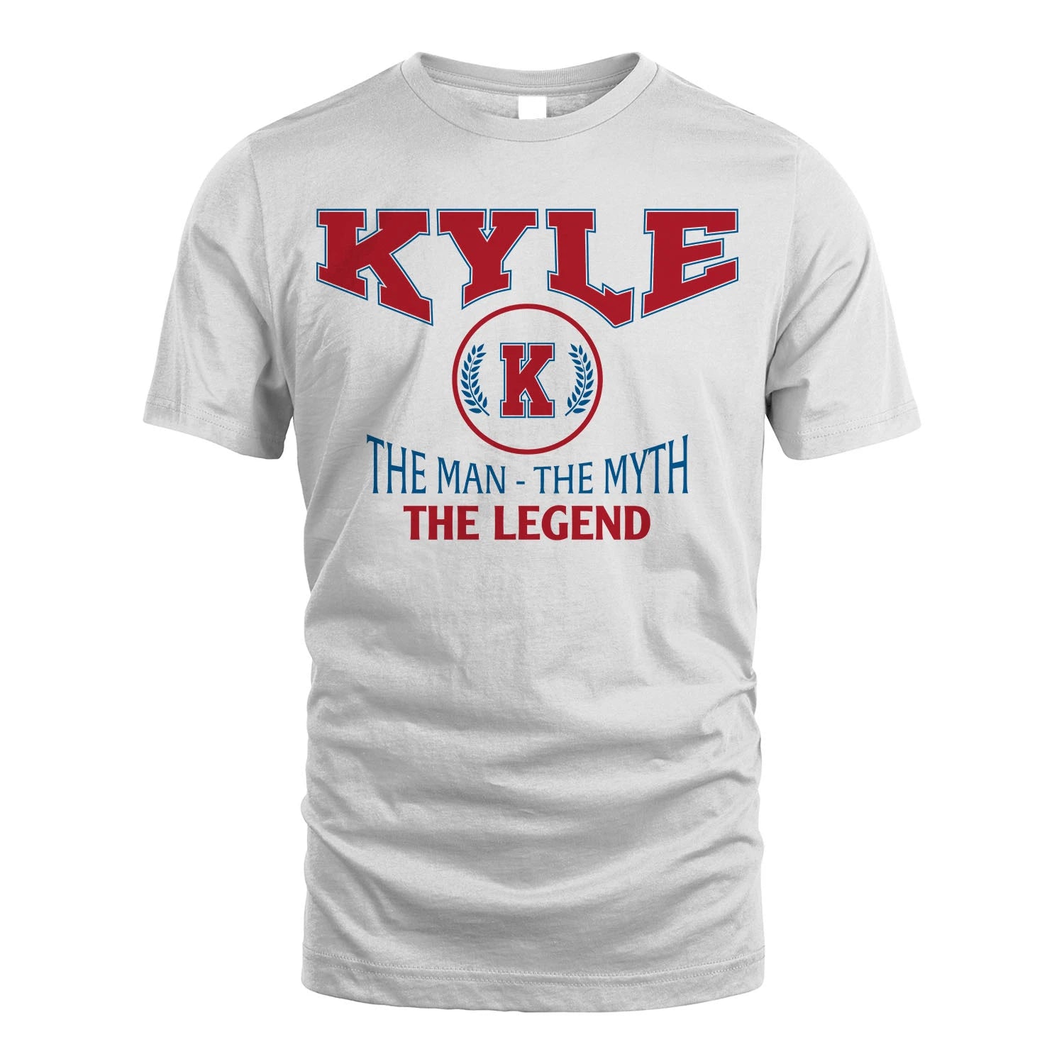 The Man The Myth The Legend Jet Style Shirt KYLE M1-9