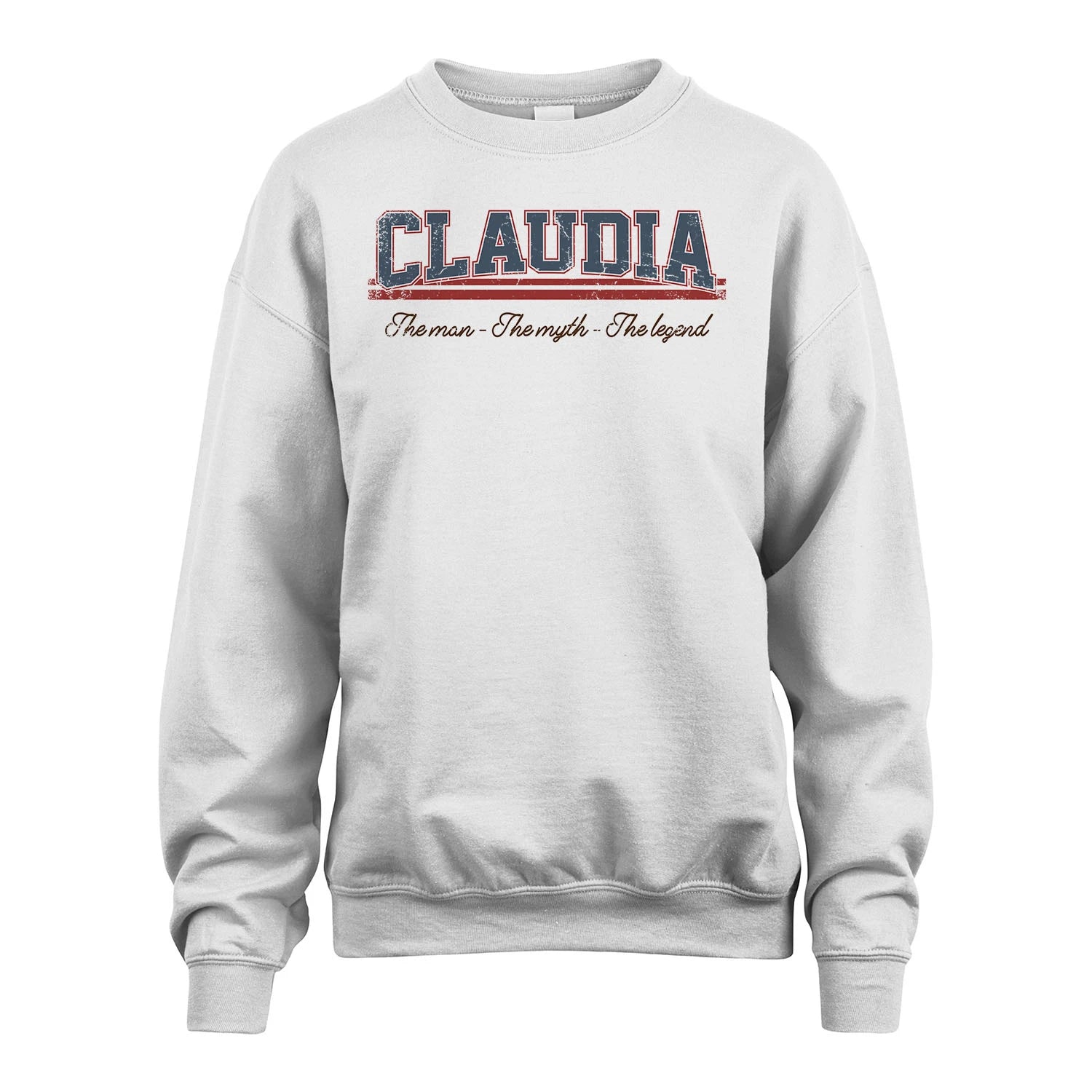 The Man The Myth The Legend Vintage Shirt CLAUDIA M1-6