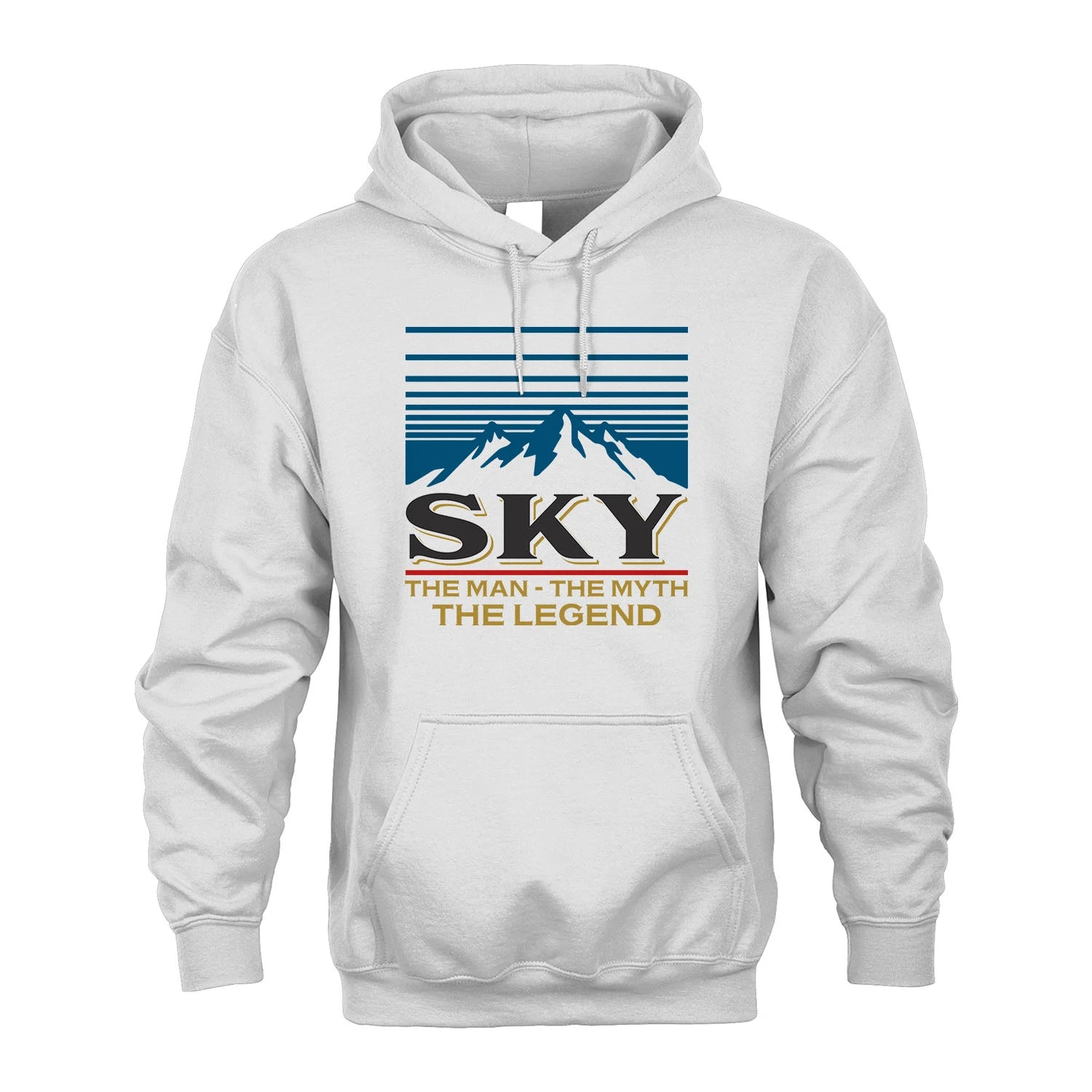 The Man The Myth The Legend Vintage Mountain Shirt SKY M1-19