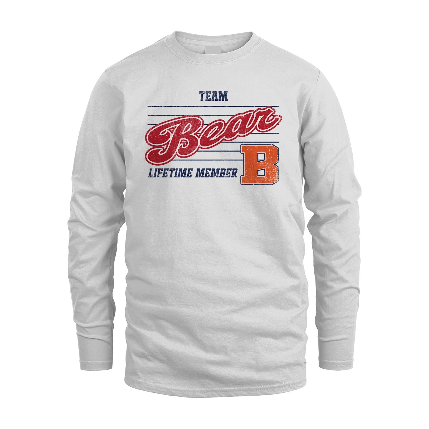 Team Your Name Lifetime Member Vintage Shirt BEAR M1-24