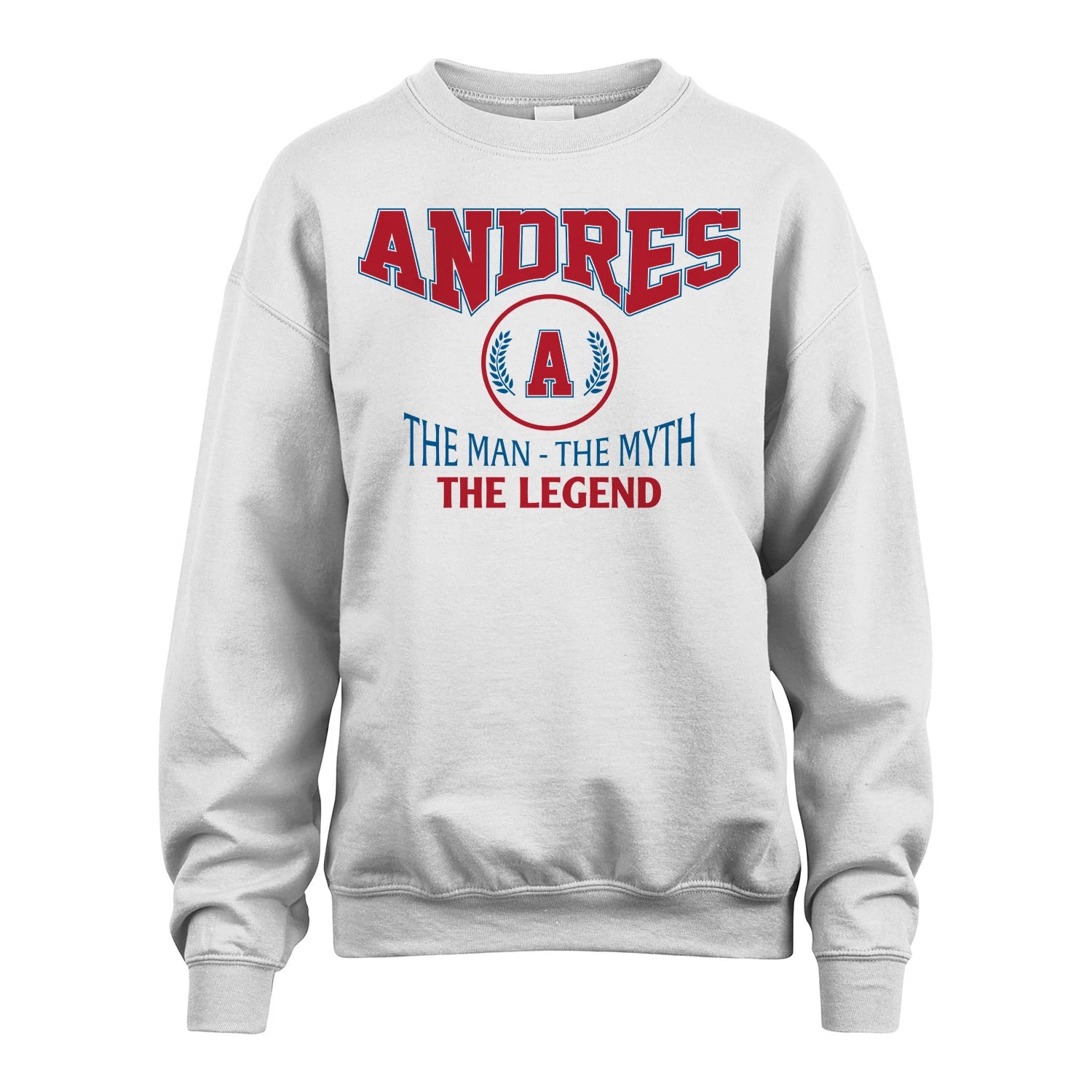 The Man The Myth The Legend Jet Style Shirt ANDRES M1-9