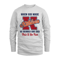 Men's Long Sleeved T-Shirt