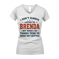 Women's V-Neck T-Shirt