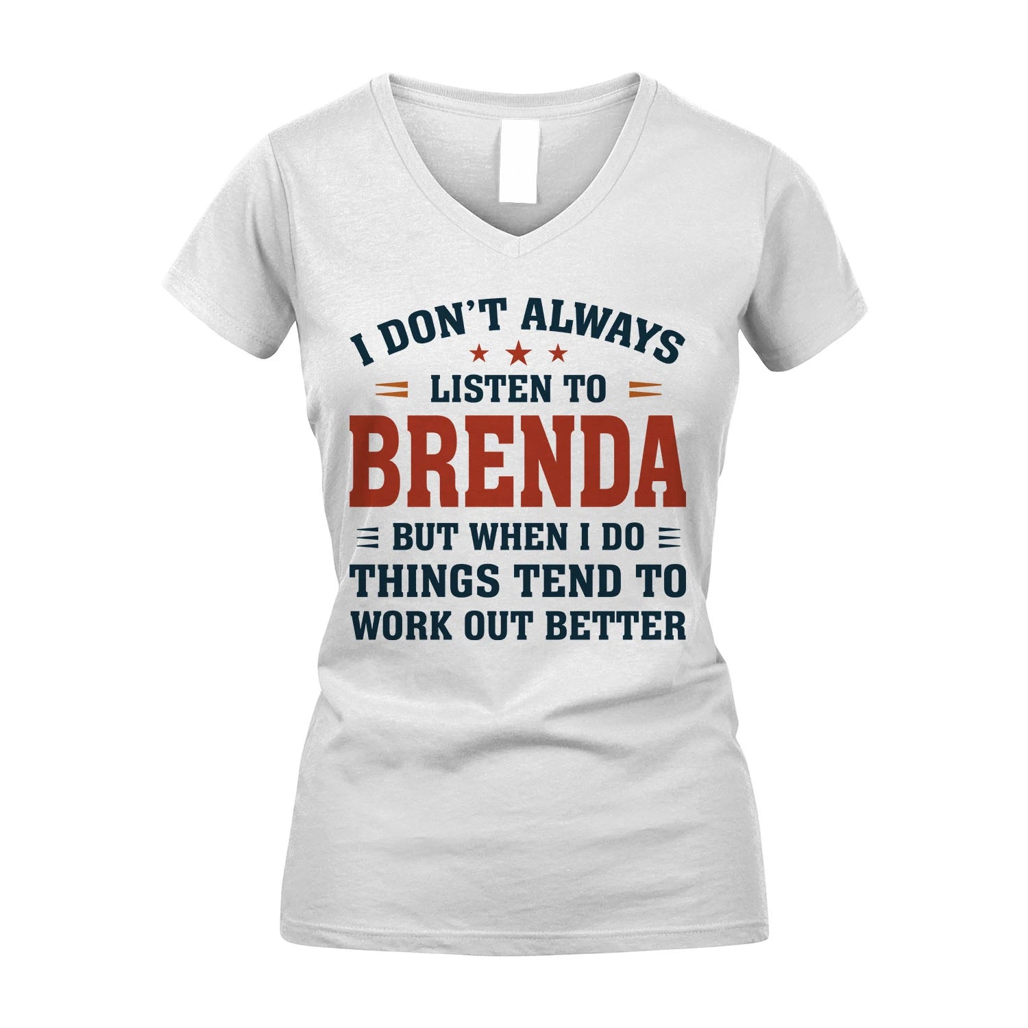 I Don't Always Listen To... BRENDA M1-2