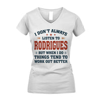Women's V-Neck T-Shirt