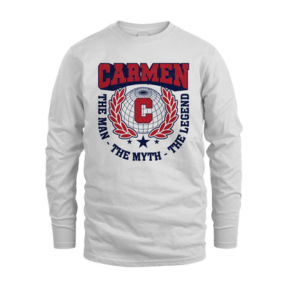 The Man The Myth The Legend Logo Shirt CARMEN M1-30