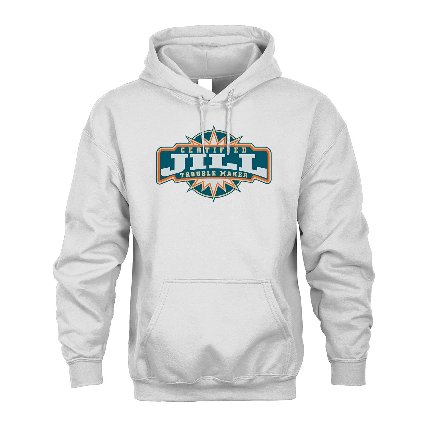 Certified Your Name Trouble Maker Shirt JILL M1-36